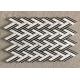 340x300mm Marble Mosaic Tileand mosaic 280x320mm / mosic marble tile