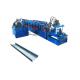 Galvanized Steel Purlin Roll Forming Machine C Z U Channel For Building Material Production