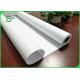 20# Inkjet Plotter Paper High Brightness FSC Certified For HP Printer Length 100m