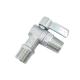 Q11F 304 316 Stainless Steel Angle Valve with Handle Smooth Handle Operation