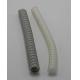 Gray PVC Spiral Hose Tranparent PVC Reinforced Pipe Flame Retardant PVC Tube