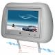 9 Inch Taxi Headrest Advertising Display Screens 4G WIFI GPS APK Software For Cab