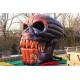 Giant Inflatable Skull Entrance Halloween Decoration Inflatable Devil Skeleton Skull Head For Club Party