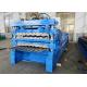 15kw Double Layer Fully Automatic Roll Forming Machine Plc 220v