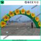 Inflatable Flower Arch,Event Inflatable Archway, Inflatable Flower Entrance