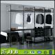 Comparable things made aluminum wardrobe pole system wardrobeon sale closet furniture factory