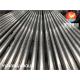 ASME SB163 b165 MONEL 400 nickel alloy SEAMLESS pipe N04400 for heat exchanger