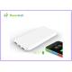 Ultra Thin portable 2 charging ports compact power bank 10000mAh Li - polymer battery