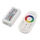 2.4G Wireless RGB Multi Color LED Controller , Touch Screen RGB LED Remote Controller