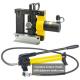 CP-700 hydraulic hand pump operated CB-150D hydraulic busbar bender tool, portable hydraulic plate bending machine