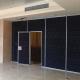 Commercial Operable Sound Proofing Wooden Partition Wall With Aluminum Frame