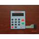 Plastic Single Flexible Push Button Membrane Switch Keypads , High Performance