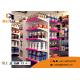 3-7 Layers Supermarket Gondola Shelving Double Or Single Sided Gondola Shelving