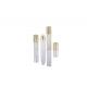 Frosted Airless Lotion Pump Bottle Empty Cosmetic Containers 15ml To 50ml For Skincare Products