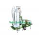 Professional Grain Cleaning Equipment  Soybean Cleaner With Single Air Screen