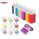 New 1.0Meter DC5V 1A Multi Color USB Charger For Iphone5 5S Approval CE,FCC,ROHS