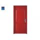 Interior Security Wooden PVC Barn Door Composite Fire Rated Wood Doors