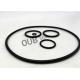 708-2H-15360 708-2H-15370 Komatsu O Ring Seals For Motor Hydralic Travel Motor Main Pump