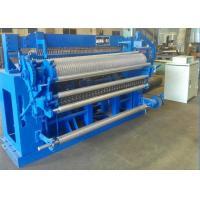 Fencing Roll Mesh Welding Machine Firm Welding Spot 415V / 440V Long Service Life