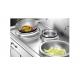 380V Stainless Steel 304 Induction Freestanding Cooker With Knob Switch