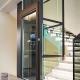 Microprocessor Controlled Home Lift Elevator 400-1000 Kg Capacity Travelling Up To 30 M