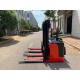 1.5 Tons Electric Pallet Stacker Two Section Gantry Double Lifting Oil Cylinders