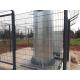 3D Curved Tower Fencing , 5ft Width Welded Wire Mesh Fence