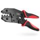Multicolor Ratcheting Wire Terminal Crimper Durable With Ergonomic Handle