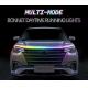 Cars Waterproof LED Bonnet Daytime Running Light Strip APP And Remote Control