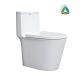 Sanitary Ware One Piece Toilets , 300/400mm S Trap Water Closet