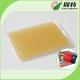 Gelatin resin Amber color Block solid Light Amber High Heat Glue / Hot Melt Glue For Semi Automatic Case Maker