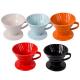 Custom Colored Coffee Drip Filter Cup Pour Over Coffee Maker V60
