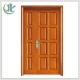 Unequal Internal WPC Double Doors Residential  Apartment Use