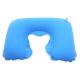 44 * 27cm Waterproof Inflatable Travel Neck Pillow For Camping / Outdoor