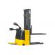 3500mm Lifting Height Full Electric Pallet Stacker Customized Color Low Voltage Protection
