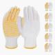 L XL XXL Wear Resistant Hand Cotton Gloves Safety Non Slip Work Gloves