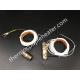 Plastic Injection Molding Nozzles Coil Brass Heater