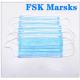 High Efficiency Filtration 3 Ply Disposable Face Mask Earloop Medical Mask Anti Spray