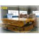 Steel Box Structure Rail Transfer Cart / Heavy Load Cart 0 ~ 20 M Per Minute