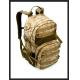 Hot sale nylon investigate backpack