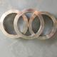 Heat Treatment Nickel Alloy Forged Metal Rings Incoloy 825/925/800 For Nuclear Industrial