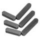 Carbon Steel Flat Parallel Key with ISO9001 2008 Certificate and Zinc Plated Surface