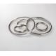 High Temperature R45 Hastelloy B2 Oval Ring Joint Gasket Stainless Steel Seal Wellhead Gasket
