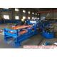 Box Panel Shelf Upright Roll Forming Machine With Width Multi Sizes Adjustable