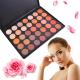 Waterproof Eye Makeup Eyeshadow , Women Mineral Pink Eyeshadow Palette