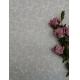 Ivory Small Floral Trim Fabric 100% Polyester leavers lace fabric