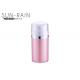 Pink airless cosmetic bottle lotion bottle packaging 15ml 30ml 50ml SR-2356