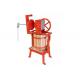 Manual Fruit Processing Machine , Fruit Press Machine With Wood Bucket
