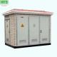 outdoor electrical distribution power modula cabinet fully-sealed impact Prefabricated Substation with price