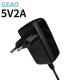 5V 2A Wall Mount Power Adapters Safety Approval for Nintendo Switch